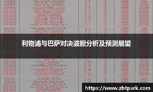 利物浦与巴萨对决波胆分析及预测展望